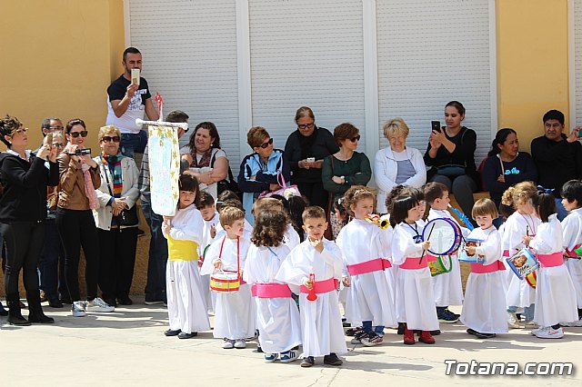 Procesin infantil Colegio Santiago - Semana Santa 2017 - 205
