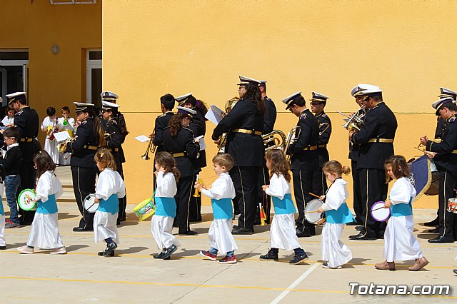 Procesin infantil Colegio Santiago - Semana Santa 2017 - 212