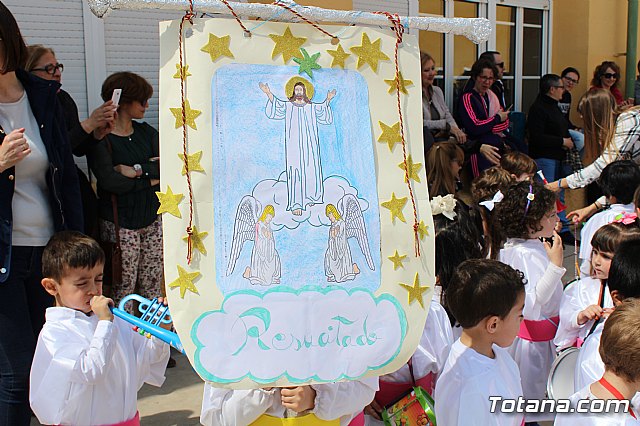 Procesin infantil Colegio Santiago - Semana Santa 2017 - 213