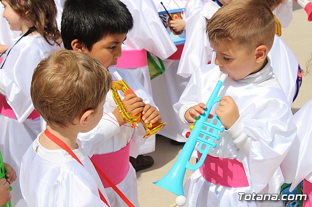 Procesin infantil Colegio Santiago - Semana Santa 2017 - 216
