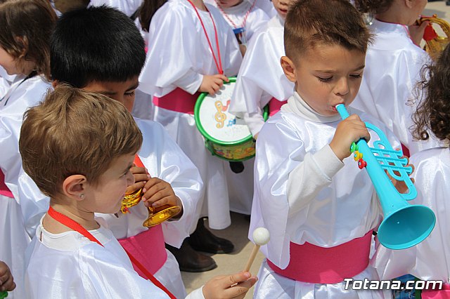 Procesin infantil Colegio Santiago - Semana Santa 2017 - 217