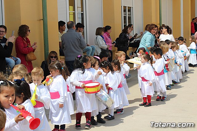 Procesin infantil Colegio Santiago - Semana Santa 2017 - 218