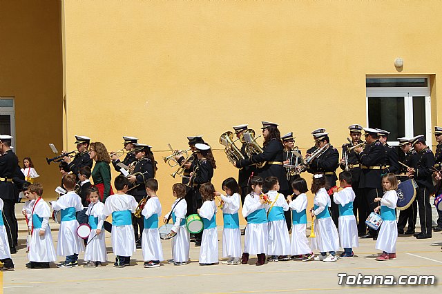 Procesin infantil Colegio Santiago - Semana Santa 2017 - 219
