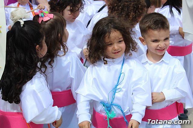 Procesin infantil Colegio Santiago - Semana Santa 2017 - 220