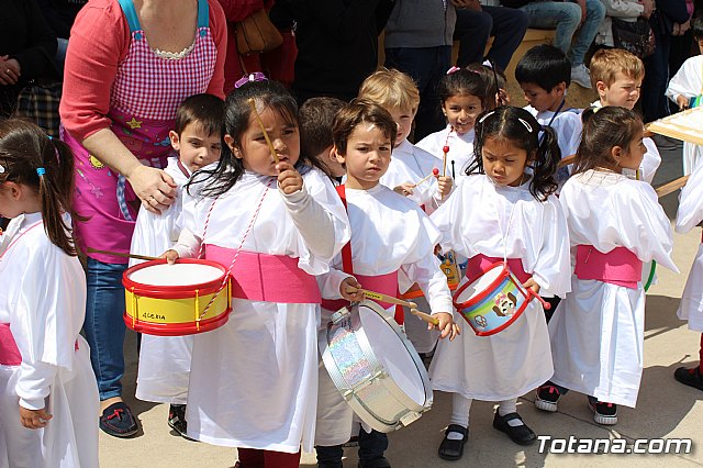 Procesin infantil Colegio Santiago - Semana Santa 2017 - 221