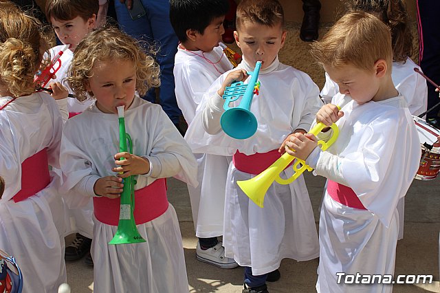 Procesin infantil Colegio Santiago - Semana Santa 2017 - 222