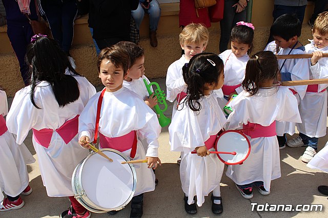 Procesin infantil Colegio Santiago - Semana Santa 2017 - 224
