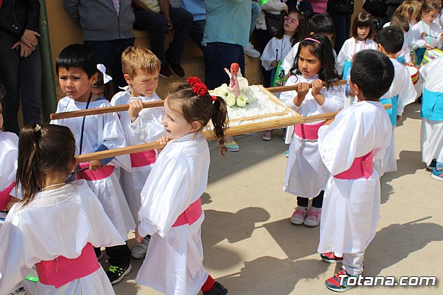 Procesin infantil Colegio Santiago - Semana Santa 2017 - 225