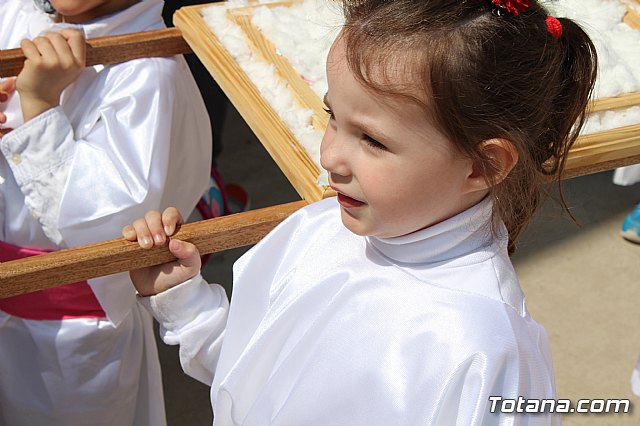 Procesin infantil Colegio Santiago - Semana Santa 2017 - 226