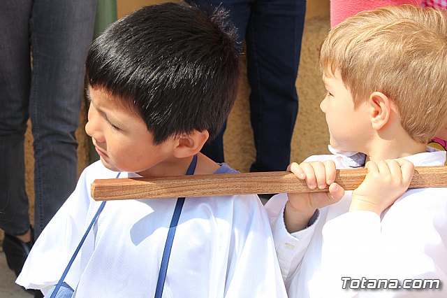 Procesin infantil Colegio Santiago - Semana Santa 2017 - 227