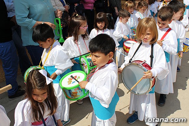 Procesin infantil Colegio Santiago - Semana Santa 2017 - 229
