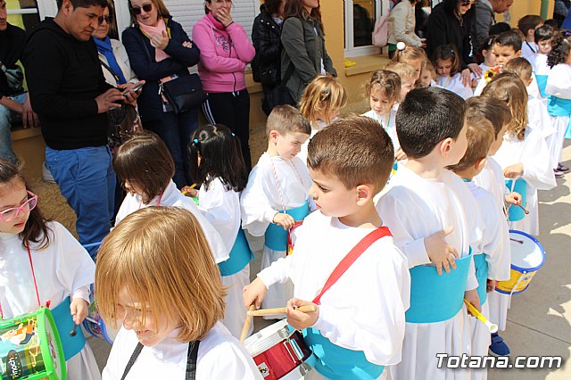 Procesin infantil Colegio Santiago - Semana Santa 2017 - 230