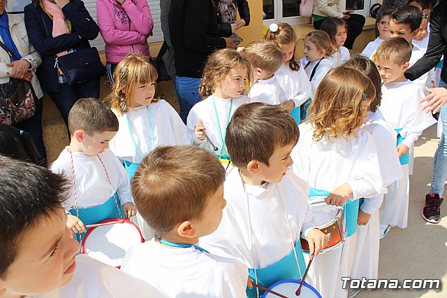 Procesin infantil Colegio Santiago - Semana Santa 2017 - 231