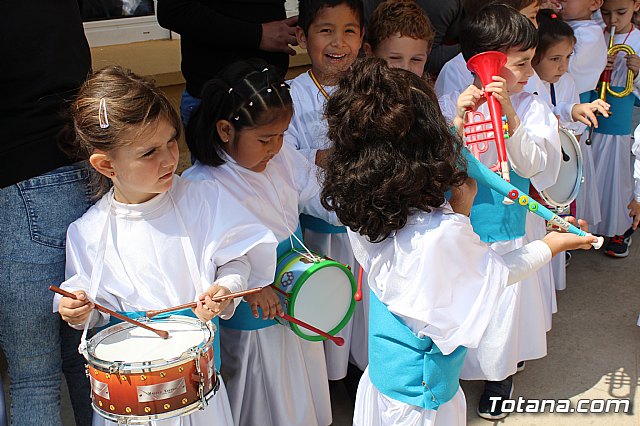 Procesin infantil Colegio Santiago - Semana Santa 2017 - 233