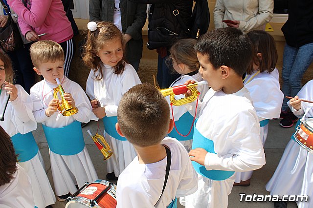 Procesin infantil Colegio Santiago - Semana Santa 2017 - 234