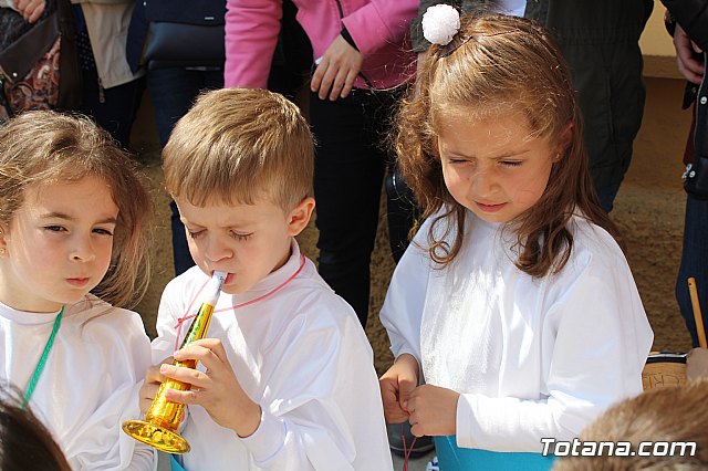 Procesin infantil Colegio Santiago - Semana Santa 2017 - 235