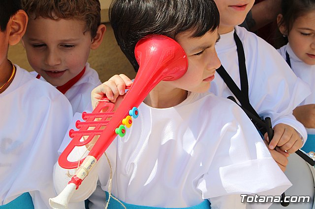 Procesin infantil Colegio Santiago - Semana Santa 2017 - 236