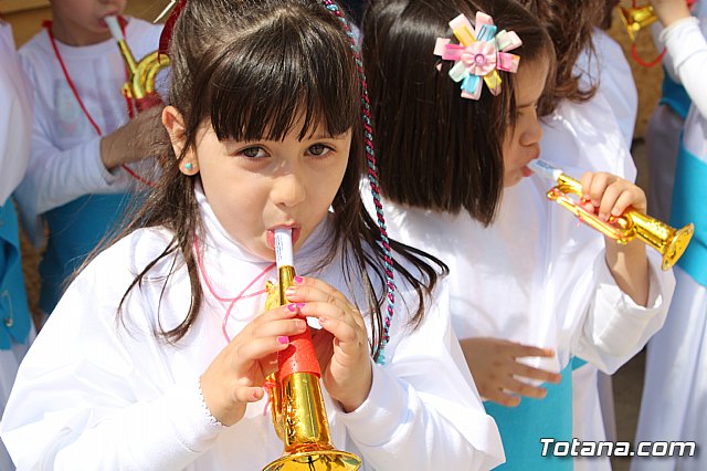 Procesin infantil Colegio Santiago - Semana Santa 2017 - 237