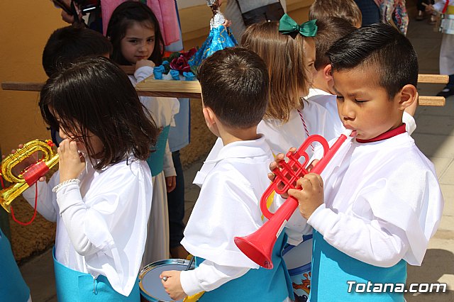 Procesin infantil Colegio Santiago - Semana Santa 2017 - 238