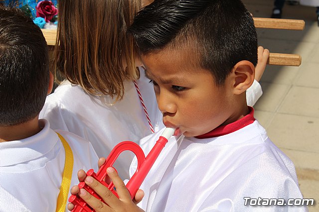 Procesin infantil Colegio Santiago - Semana Santa 2017 - 239