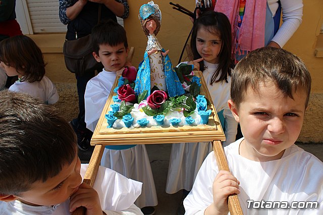 Procesin infantil Colegio Santiago - Semana Santa 2017 - 243