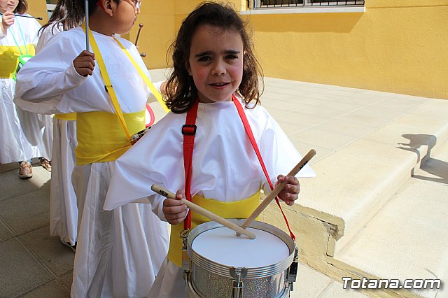 Procesin infantil Colegio Santiago - Semana Santa 2017 - 245