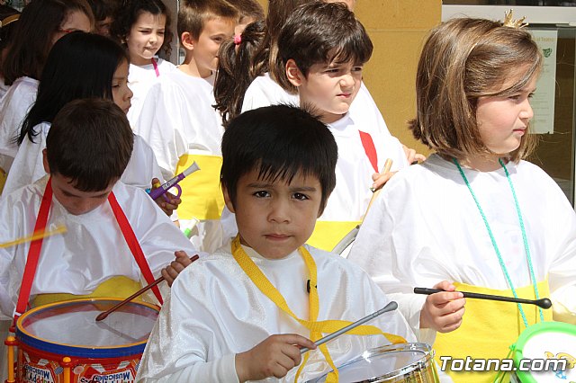 Procesin infantil Colegio Santiago - Semana Santa 2017 - 246
