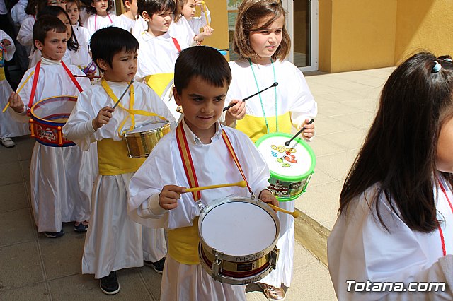 Procesin infantil Colegio Santiago - Semana Santa 2017 - 247