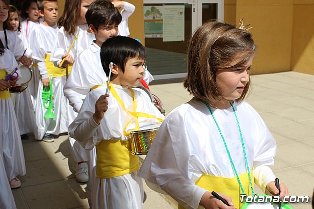 Procesin infantil Colegio Santiago - Semana Santa 2017 - 248