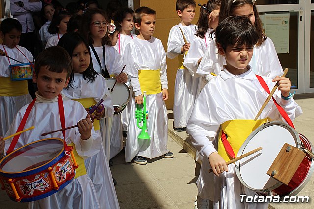 Procesin infantil Colegio Santiago - Semana Santa 2017 - 249