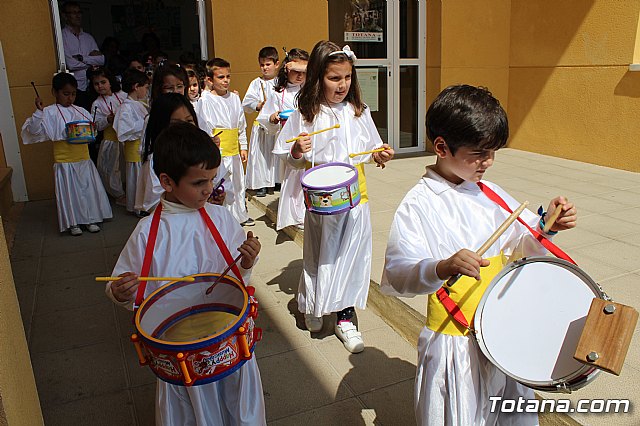 Procesin infantil Colegio Santiago - Semana Santa 2017 - 250