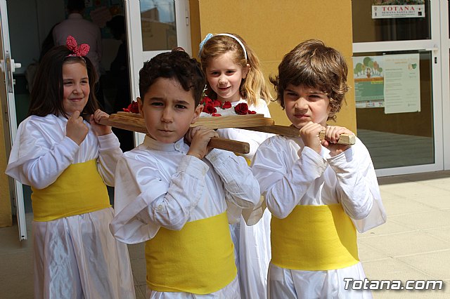 Procesin infantil Colegio Santiago - Semana Santa 2017 - 256