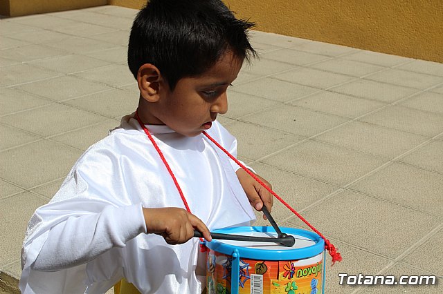 Procesin infantil Colegio Santiago - Semana Santa 2017 - 257