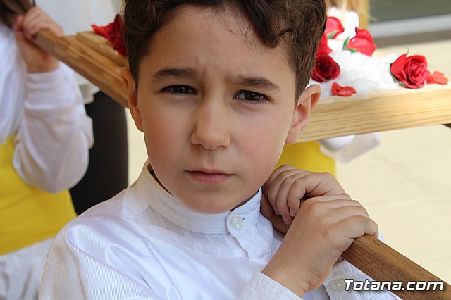 Procesin infantil Colegio Santiago - Semana Santa 2017 - 258
