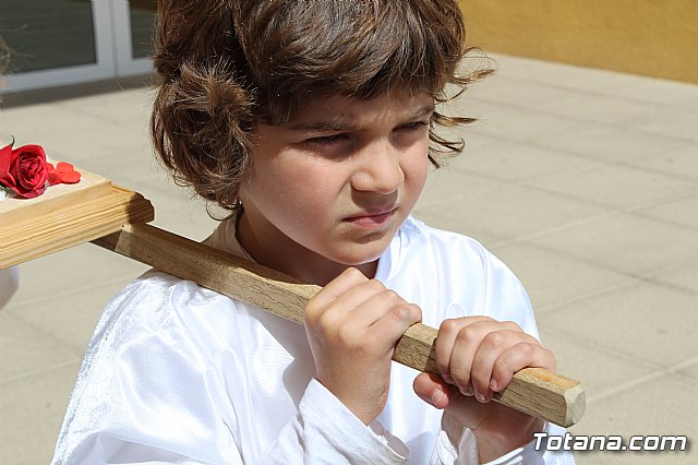 Procesin infantil Colegio Santiago - Semana Santa 2017 - 259