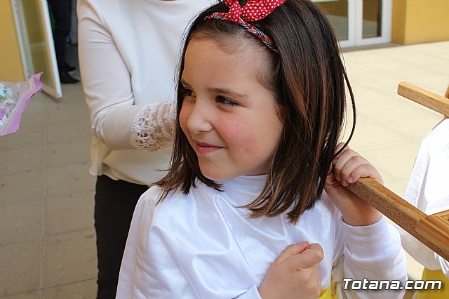 Procesin infantil Colegio Santiago - Semana Santa 2017 - 261
