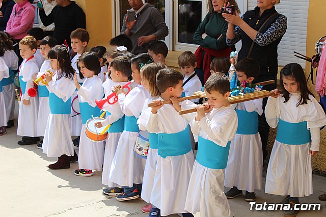 Procesin infantil Colegio Santiago - Semana Santa 2017 - 265
