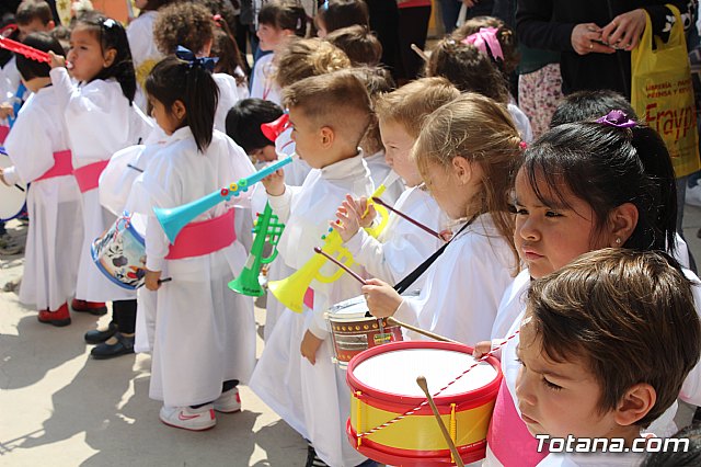 Procesin infantil Colegio Santiago - Semana Santa 2017 - 269
