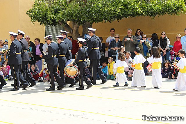 Procesin infantil Colegio Santiago - Semana Santa 2017 - 271
