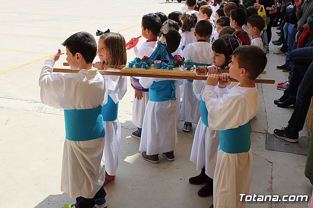 Procesin infantil Colegio Santiago - Semana Santa 2017 - 275