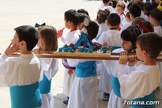 Procesin infantil Colegio Santiago - Semana Santa 2017 - 276