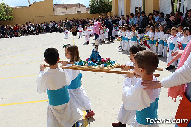 Procesin infantil Colegio Santiago - Semana Santa 2017 - 278
