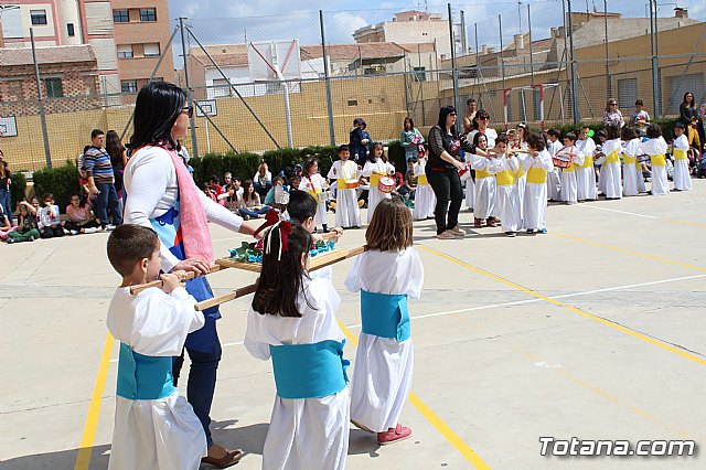 Procesin infantil Colegio Santiago - Semana Santa 2017 - 280