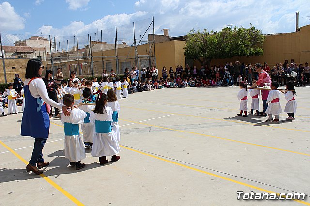 Procesin infantil Colegio Santiago - Semana Santa 2017 - 281
