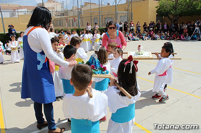 Procesin infantil Colegio Santiago - Semana Santa 2017 - 283