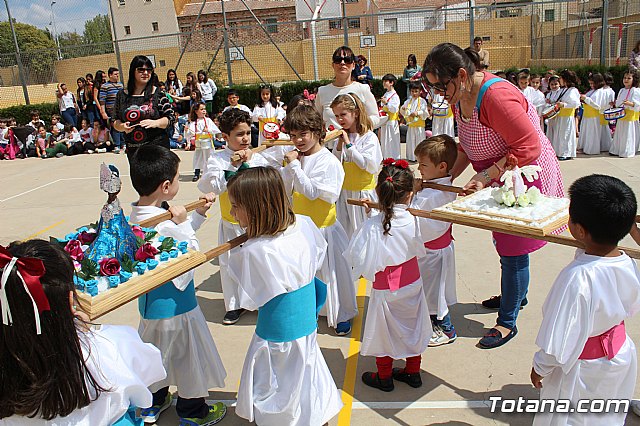 Procesin infantil Colegio Santiago - Semana Santa 2017 - 284