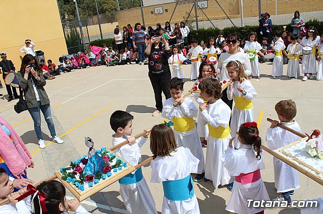 Procesin infantil Colegio Santiago - Semana Santa 2017 - 285