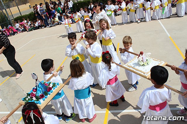 Procesin infantil Colegio Santiago - Semana Santa 2017 - 286
