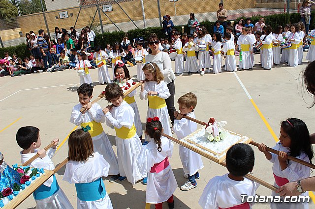 Procesin infantil Colegio Santiago - Semana Santa 2017 - 287