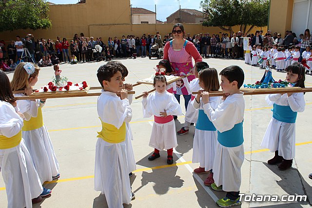 Procesin infantil Colegio Santiago - Semana Santa 2017 - 288